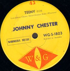 Thumbnail - CHESTER,Johnny