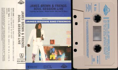 Thumbnail - BROWN,James,& Friends