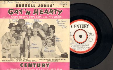 Thumbnail - JONES,Russell/Gay 'N Hearty Boys