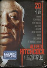 Thumbnail - ALFRED HITCHCOCK-A LEGACY OF SUSPENSE