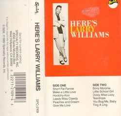 Thumbnail - WILLIAMS,Larry