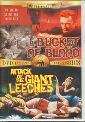 Thumbnail - BUCKET OF BLOOD/ATTACK OF THE GIANT LEECHES