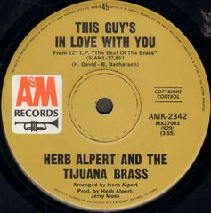 Thumbnail - ALPERT,Herb,& The Tijuana Brass