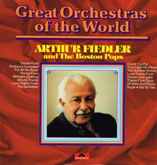 Thumbnail - FIEDLER,Arthur,& The Boston Pops Orchestra