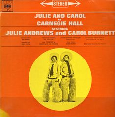 Thumbnail - ANDREWS,Julie,And Carol BURNETT