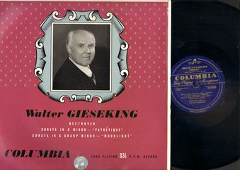 Thumbnail - GIESEKING,Walter