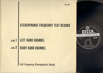 Thumbnail - STEREOPHONIC FREQUENCY TEST RECORD