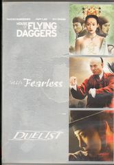 Thumbnail - HOUSE OF FLYING DAGGERS/FEARLESS/DUELIST