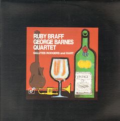 Thumbnail - BRAFF,Ruby,/George BARNES QUARTET