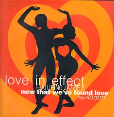 Thumbnail - LOVE IN EFFECT featuring JAZZIE B
