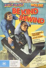 Thumbnail - BE KIND REWIND