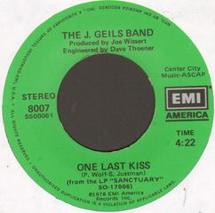 Thumbnail - J GEILS BAND