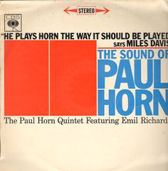 Thumbnail - HORN,Paul,Quintet