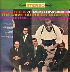 Thumbnail - BRUBECK,Dave,Quartet,featuring JIMMY RUSHING