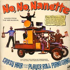 Thumbnail - CRAZY HAIR AND HIS PLAYER ROLL PIANO GANG