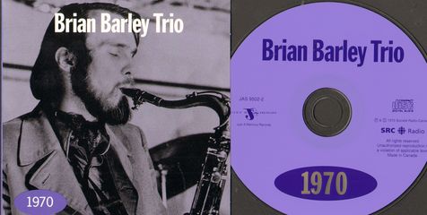 Thumbnail - BARLEY,Brian,Trio