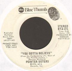 Thumbnail - POINTER SISTERS