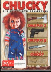 Thumbnail - CHUCKY-THE KILLER DVD COLLECTION