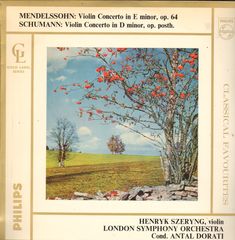 Thumbnail - MENDELSSOHN/SCHUMANN