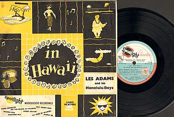 Thumbnail - ADAMS,Les,And His Honolulu Boys
