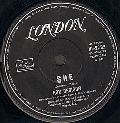 Thumbnail - ORBISON,Roy