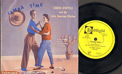 Thumbnail - BORTOLI,Egidio,And His Latin American Rhythm