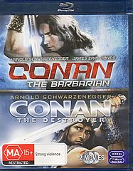 Thumbnail - CONAN THE BARBARIAN/CONAN THE DESTROYER