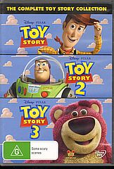 Thumbnail - TOY STORY/TOY STORY 2/TOY STORY 3
