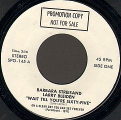 Thumbnail - STREISAND,Barbra/Larry BLEIDEN