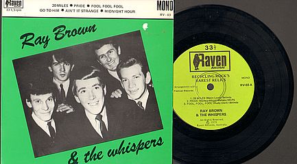 Thumbnail - BROWN,Ray,& The Whispers