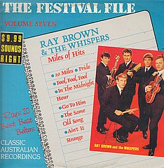 Thumbnail - BROWN,Ray,& The Whispers