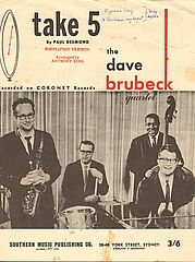 Thumbnail - BRUBECK,Dave,Quartet