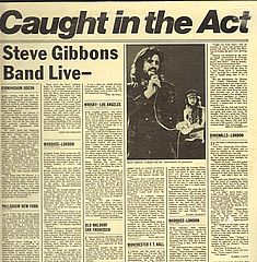 Thumbnail - GIBBONS,Steve,Band