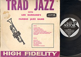 Thumbnail - BARNARD,Len,Famous Jazz Band