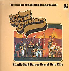 Thumbnail - BYRD,Charlie,/Barney KESSEL/Herb ELLIS