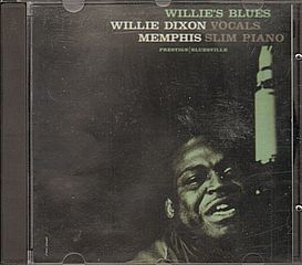 Thumbnail - DIXON,Willie,with MEMPHIS SLIM