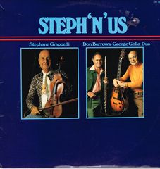 Thumbnail - GRAPPELLI,Stephane,/Don BURROWS-George GOLLA DUO