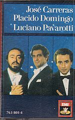 Thumbnail - CARRERAS,Jose,Placido DOMINGO,Luciano PAVAROTTI