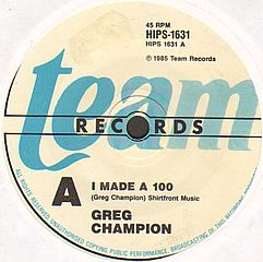 Thumbnail - CHAMPION,Greg