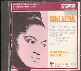 Thumbnail - NORMAN,Jessye