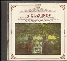 Thumbnail - GLAZUNOV