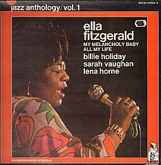 Thumbnail - FITZGERALD,Ella,/Billie HOLIDAY/Sarah VAUGAN/Lena HORNE