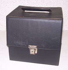 Thumbnail - RECORD CARE:45 CARRY CASE
