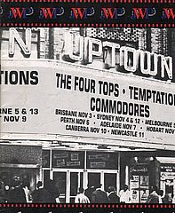 Thumbnail - FOUR TOPS/TEMPTATIONS/COMMODORES