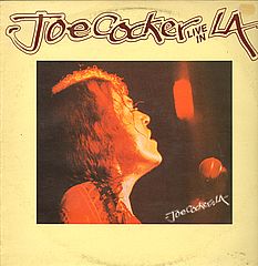 Joe Cocker Live In L.a Records, LPs, Vinyl and CDs - MusicStack