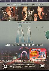 Thumbnail - A.I. ARTIFICIAL INTELLIGENCE