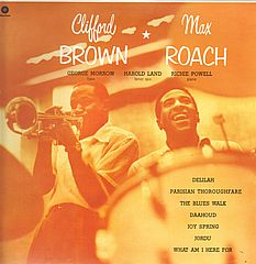 Thumbnail - BROWN,Clifford/Max ROACH