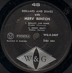 Thumbnail - BENTON,Merv