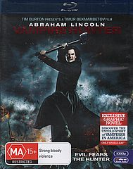 Thumbnail - ABRAHAM LINCOLN VAMPIRE HUNTER