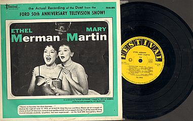 Thumbnail - MERMAN,Ethel,& Mary MARIN